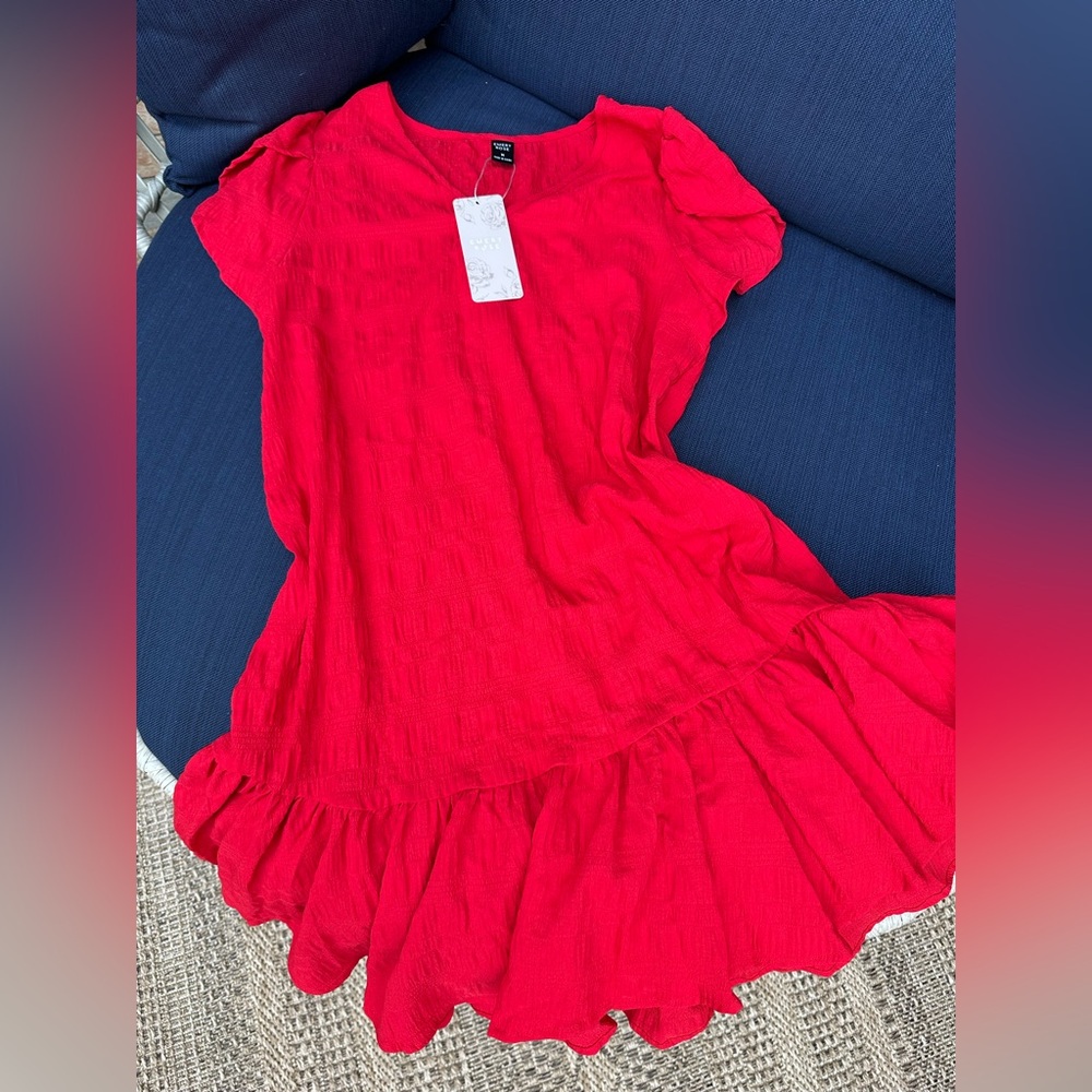 Women’s Red Dress